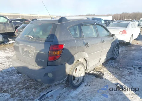 2005 Pontiac Vibe z USA, uszkodzony, nr VIN 5Y2SL63875Z473983